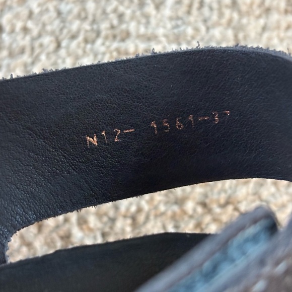 Pedro Garcia Brown Suede Maia Heel - size 37 - Picture 7 of 10